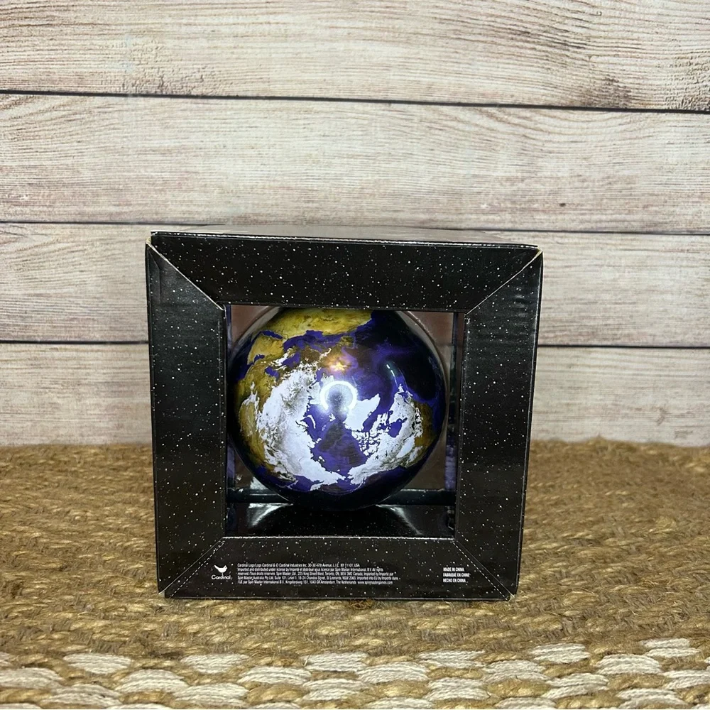 NASA Globe Puzzle